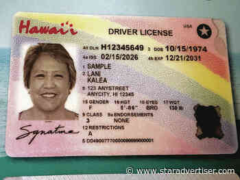 Kokua Line: What will new Hawaii driver’s license look like?