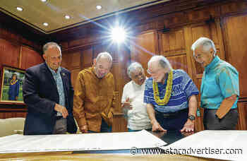Governors reflect on U.S.-Hawaii history, look ahead