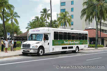Shuttle service aims to boost North Shore businesses still struggling after Kona‑low storms