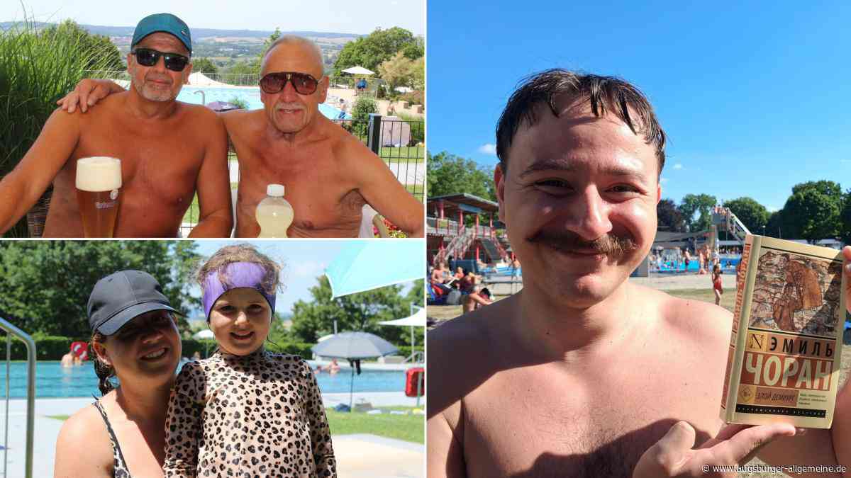 Vom Sonnenanbeter bis zum Rutschenkönig: Diese zehn Freibad-Typen kennen wir alle