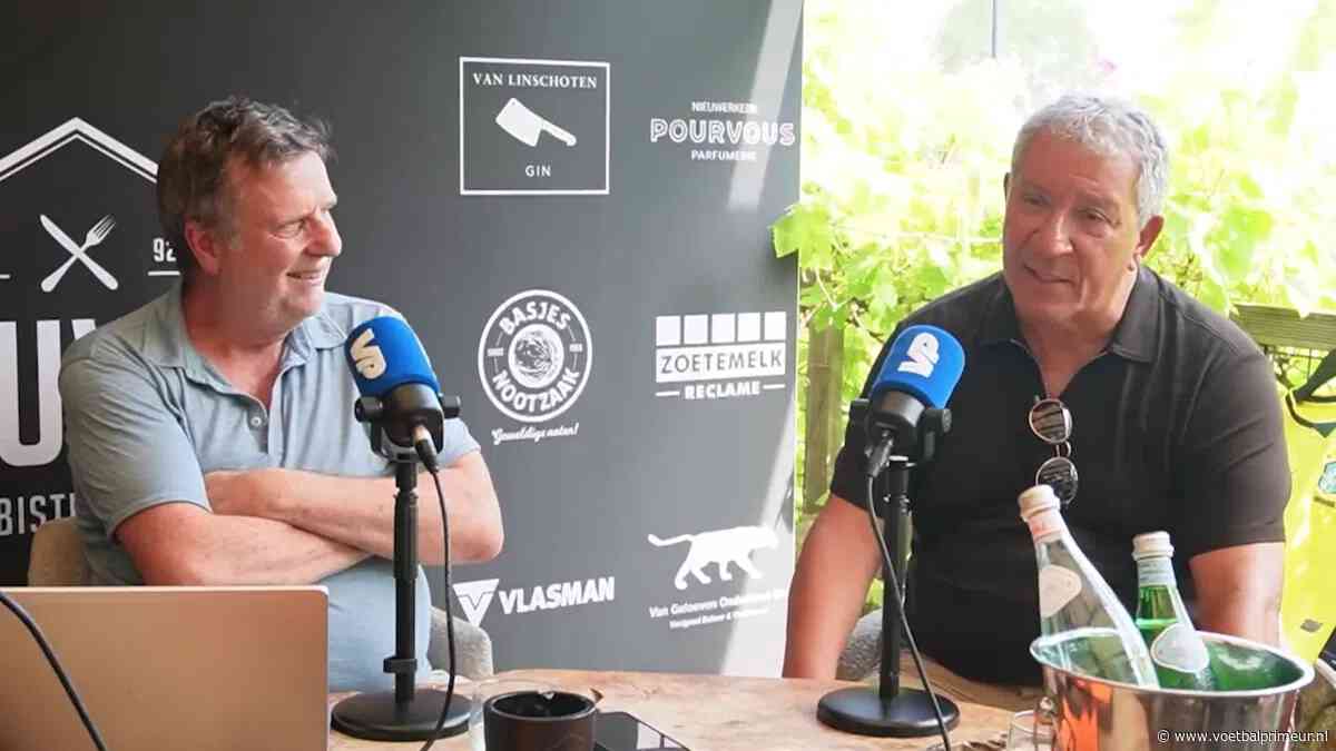 Ten Cate noemt beste voetballer ooit: 'Nadeel is dat hij er niet voor leefde'