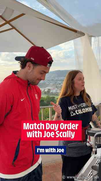 Make a Cup-o-Joe with Joe Scally!
