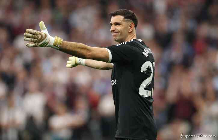 Report Aston Villa willing to cut Martinez transfer fee for Juventus