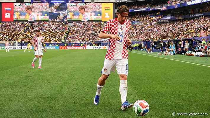MODRIĆ DELIVERS FOR CROATIA