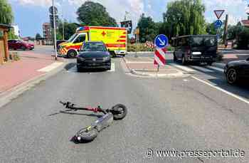POL-STD: Buxtehude: Fahrt unter Drogeneinfluss und Verkehrsunfälle mit E-Scootern