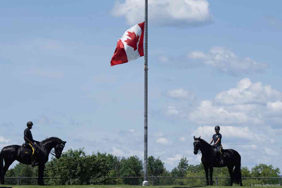 After more than 150 years, the RCMP's Musical Ride is still a living symbol of Canada