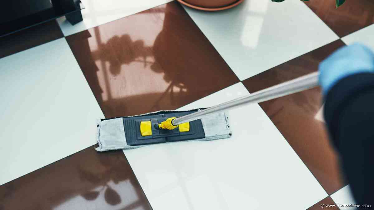 Bathroom floors will shine and smell amazing if you use 93p item to clean