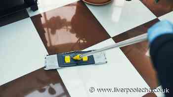 Bathroom floors will shine and smell amazing if you use 93p item to clean
