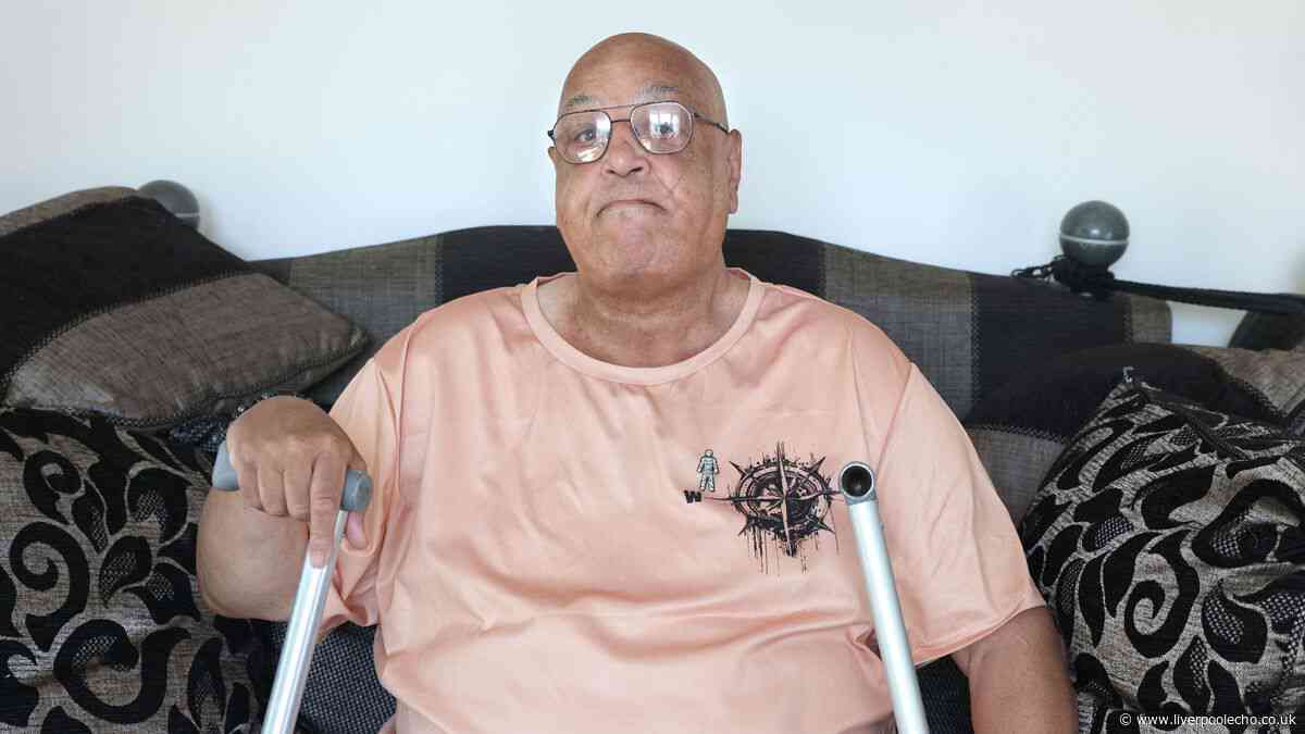 Grandad 'kicked out of Asda' after mobility scooter row