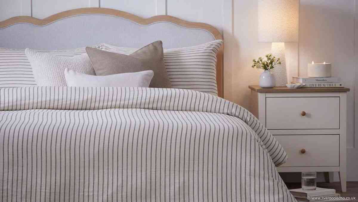 Dusk's 'Italian Riviera' bedding that 'stays cool through the night'