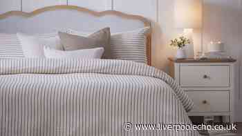 Dusk's 'Italian Riviera' bedding that 'stays cool through the night'