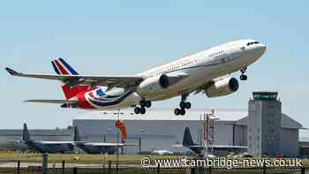 Huge military aircraft to operate from nearby airport during work at RAF base