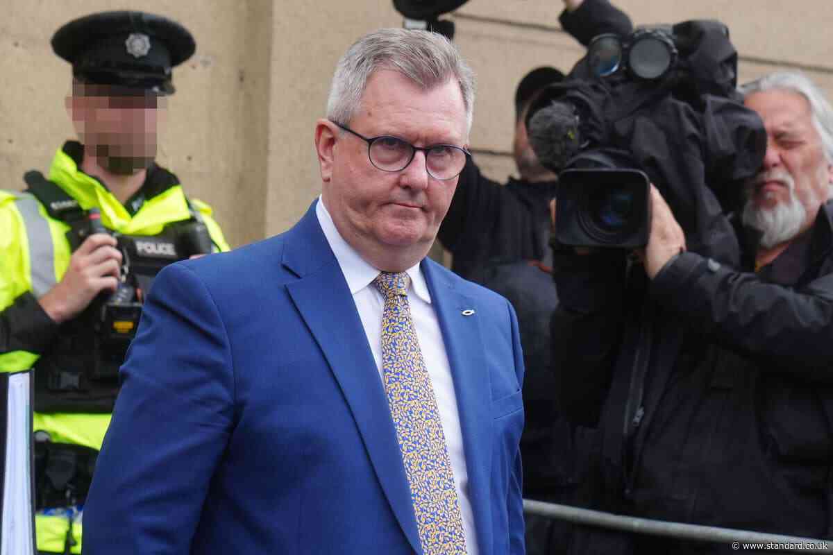 DUP may be damaged ‘beyond repair’ by Donaldson revelations, says ex-adviser