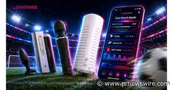 Lovense Launches Match Intensity, Turning World Cup Excitement Into Real-Time Sensory Feedback In Its Ecosystem