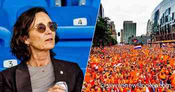 KNVB-directeur Marianne van Leeuwen: ‘Spelers Oranje vragen ons zelf om fanwalks te houden bij dit WK’