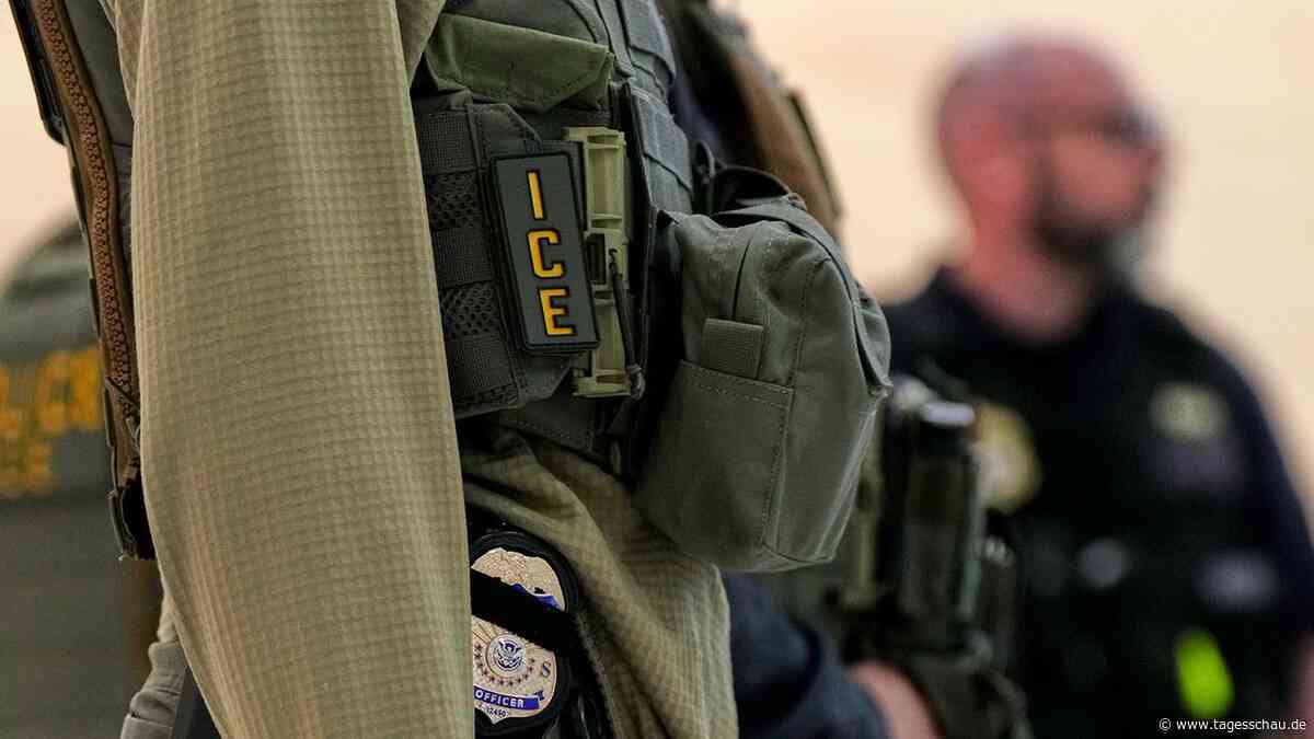 US-Einwanderungsbehörde: Trump nominiert neuen ICE-Chef