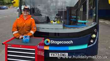 Jobs for the boys? Not in the case of Hull bus company Stagecoach where women are engineering new careers