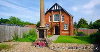 ‘Stunning and characterful’ converted Methodist chapel with war memorial on the doorstep for sale in Holderness village