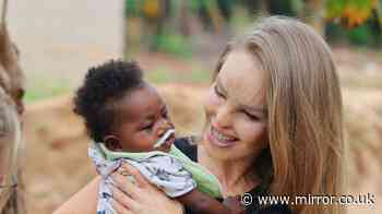 Katie Piper 'felt pain of the mothers I met so deeply' on life-changing trip to Ghana