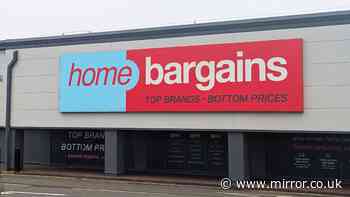 'Free up floor space' with 'anti clutter' £3 Home Bargains item like £25 B&Q option