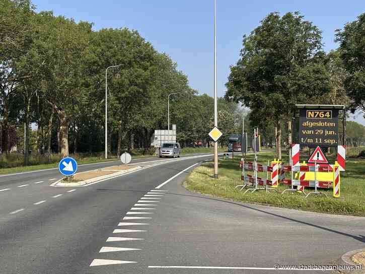 Weg tussen Zwolle en Kampen hele zomer dicht