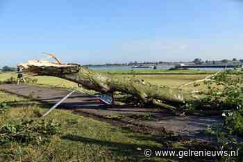 Storm richt grote schade