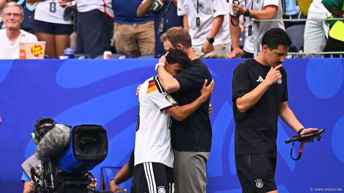 Nagelsmann kann vor WM-Duell gegen Paraguay bei DFB-Star Brown aufatmen