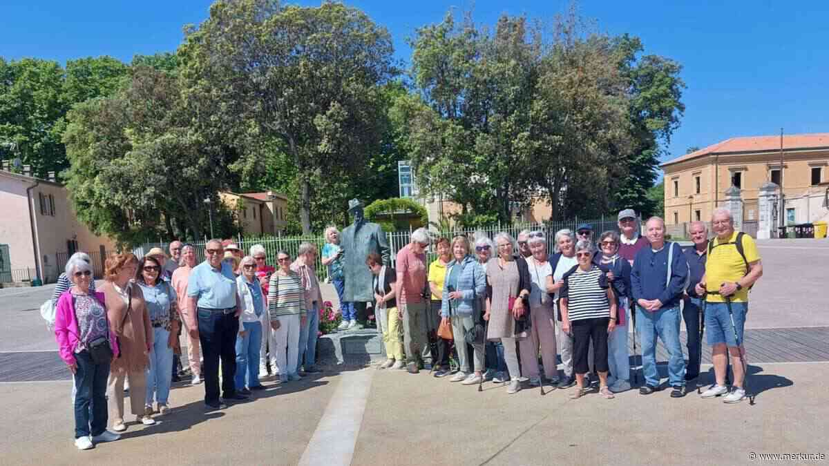 Tölzer in San Giuliano Terme: Kein Italienisch? Kein Problem!
