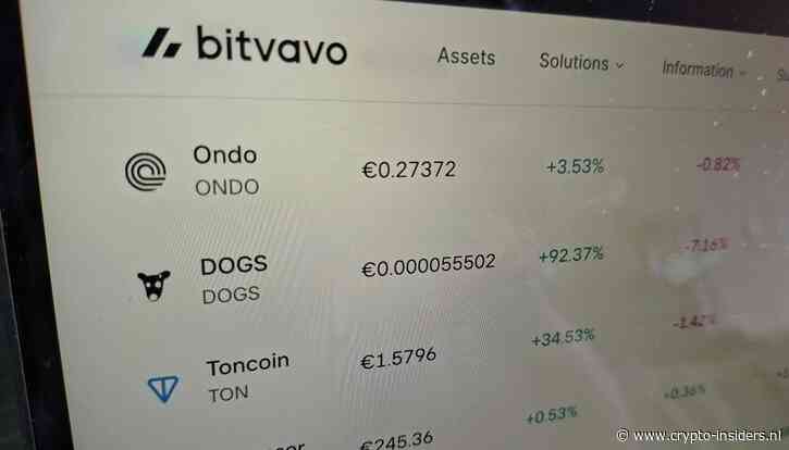 Nederlandse dertiger blijft bitcoin trouw ondanks koersdaling