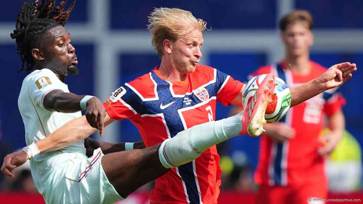 Portazo de una de las opciones del Atlético para el medio del campo