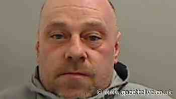 Violent thug threw bike at girlfriend's head and pushed her so hard she suffered broken shoulder
