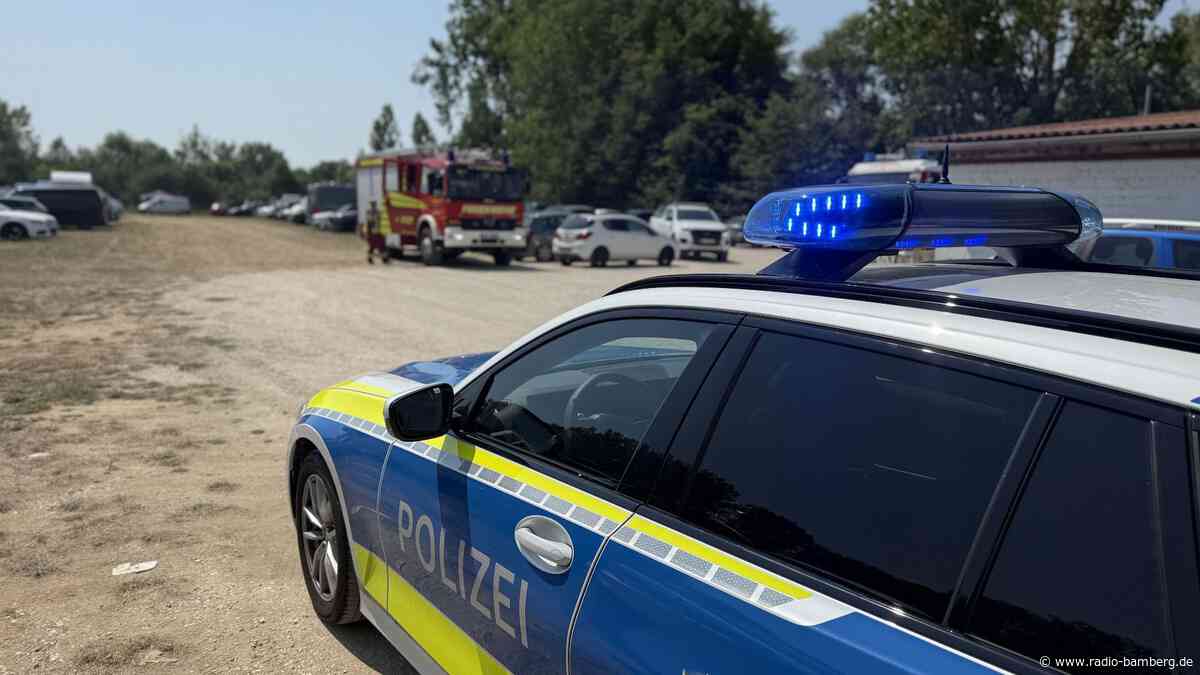 Schwerer Badeunfall am Breitengüßbacher Baggersee