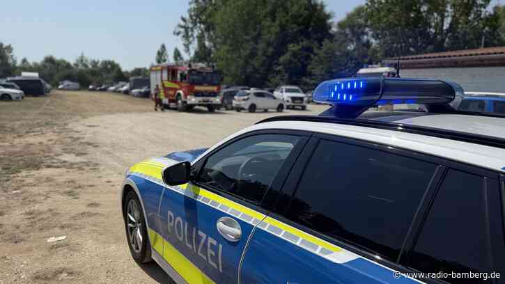 Schwerer Badeunfall am Breitengüßbacher Baggersee