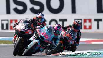 TT Assen: David Alonso wint na spectaculaire ontknoping in de Moto2, Collin Veijer net buiten de top10