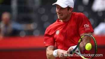 Botic van de Zandschulp heeft liever bloedheet dan kletsnat Wimbledon: ’Liever dit dan dat het met bakken uit de lucht komt’