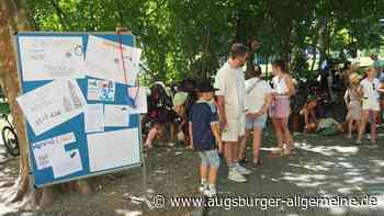 Schulfest an der Grundschule im Englischen Garten im Zeichen der Umweltschule
