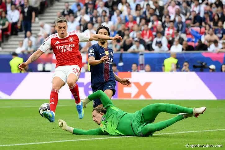 Arsenal & PSG punished for fan behaviour at CL final