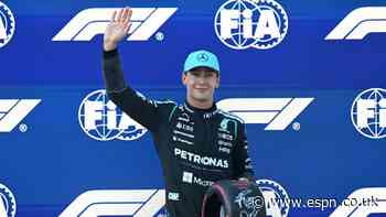 Russell takes dramatic pole for Austrian GP