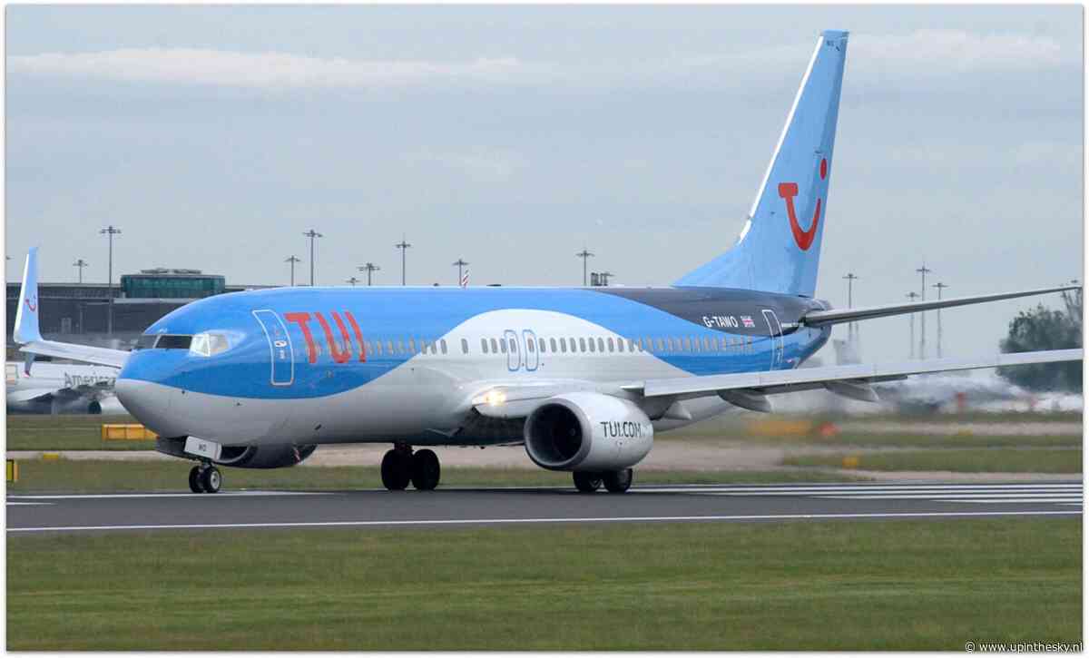 TUI 737 voorlopig aan de grond in Spanje