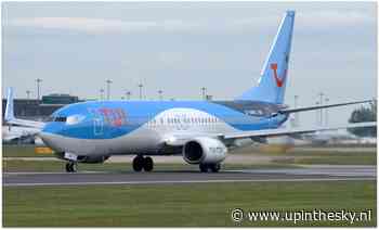 TUI 737 voorlopig aan de grond in Spanje