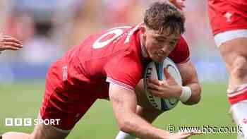 Wales beat Barbarians as North signs off in style