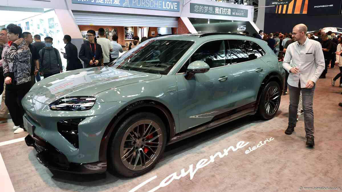 Krant: Porsche wil deel productie terug naar Duitsland halen