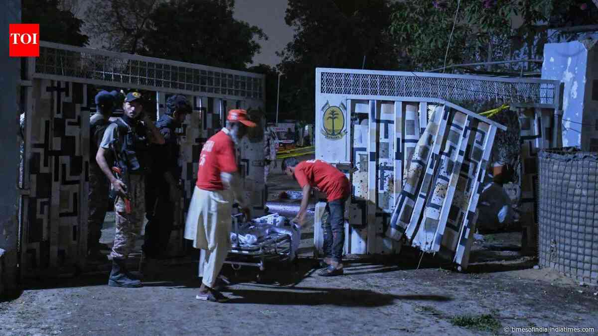 ‘Look inwards’: India tears into Pakistan over Karachi blast allegations