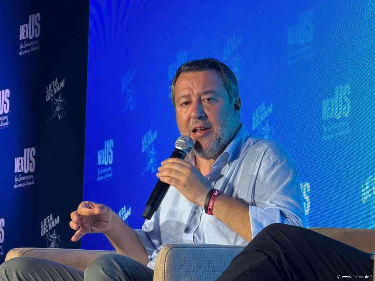 Salvini: “Guiderò la campagna elettorale con Zaia e Fedriga”