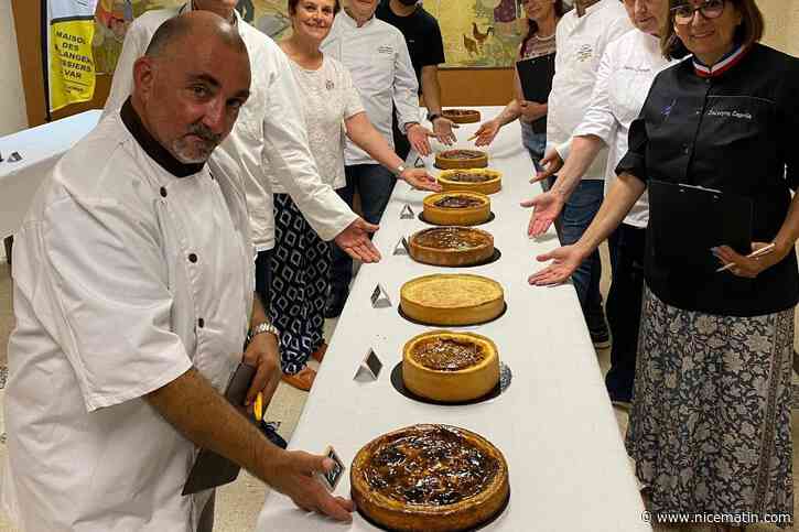 Le Londais Hervé Hurtrel sacré champion du Var du meilleur flan pâtissier 2026
