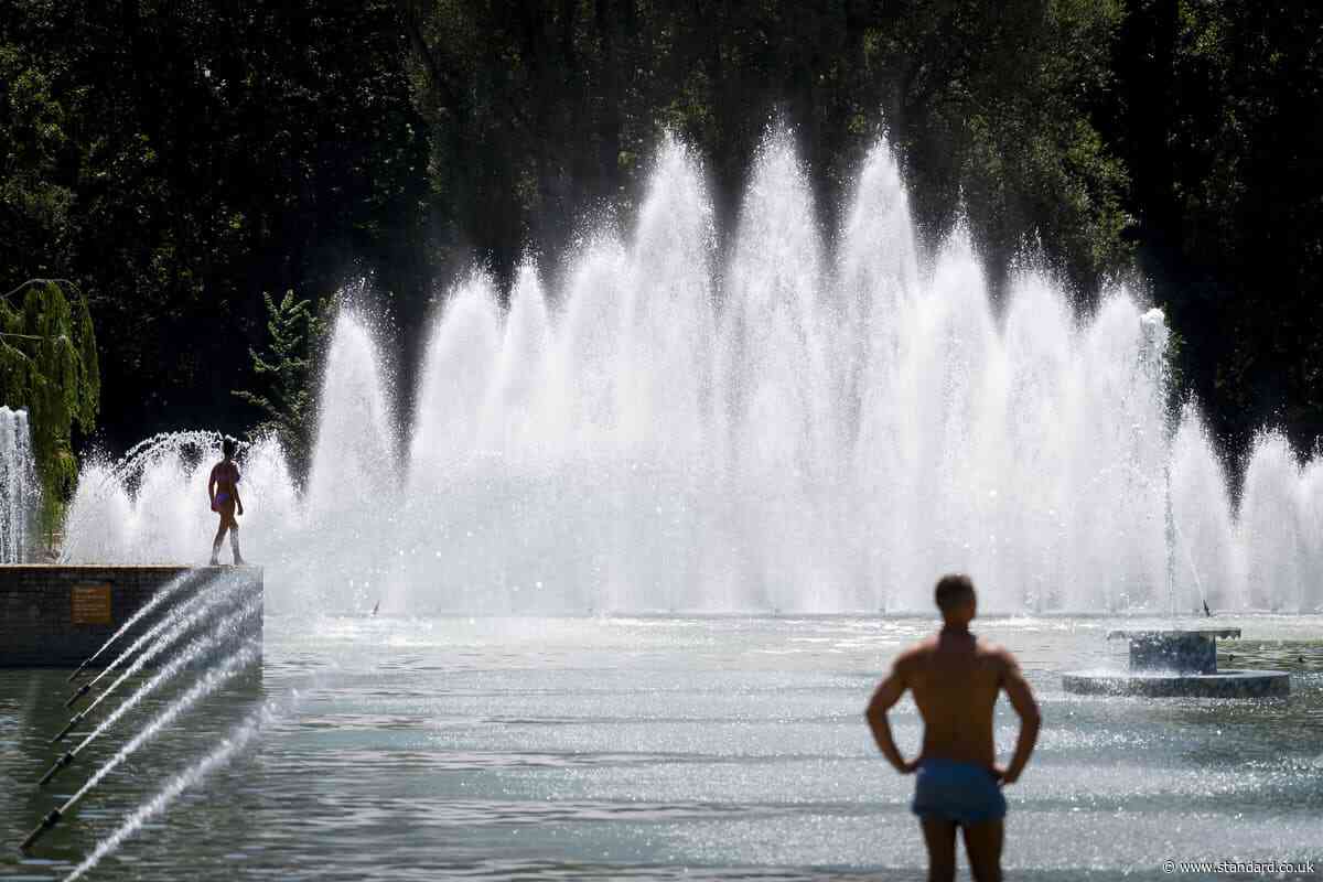 Body of boy, 15, found near reservoir as police warn ‘enjoy warm weather safely’