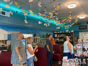 36 shops participate in non-profit's ice cream social fundraiser