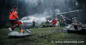 Passenger plane crashes in eastern France, 11 killed