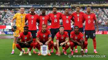 England's route to the World Cup final mapped out as knockout fixtures confirmed