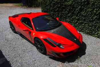 Dit is de eerste Mansory Ferrari 458 op Nederlands kenteken